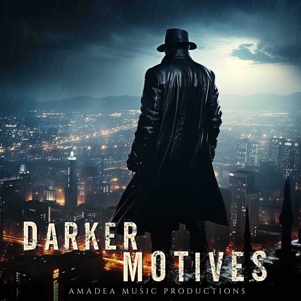 Darker Motives music for crime and paranormal TV projects and media.